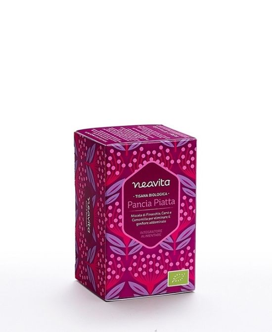 NEAVITA TISANA BIOLOGICA PANCIA PIATTA, 15 FILTRI DA 1,5G - Farmacia Rossi2 - Farmacia Rossi 