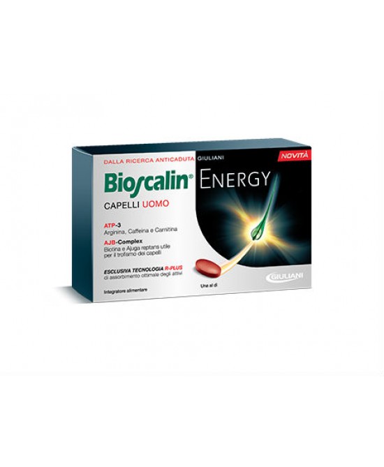 BIOSCALIN ENERGY 30 COMPRESSE - Farmacia Rossi2 - Farmacia Rossi 