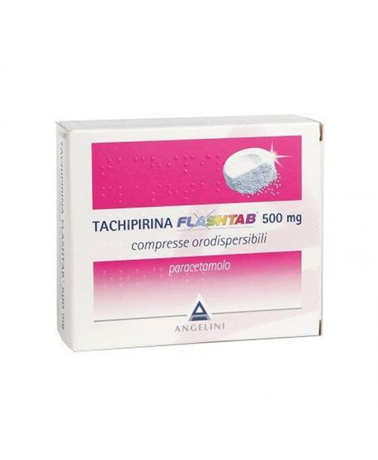 TACHIPIRINA FLASHTAB*16CPR 500 - Farmacia Rossi2 - Farmacia Rossi 