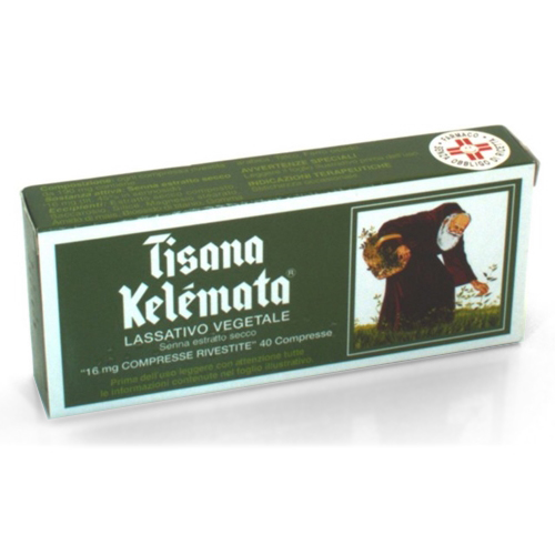 TISANA KELEMATA*40CPR RIV 16MG - Farmacia Rossi2 - Farmacia Rossi 
