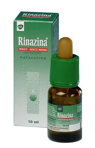 RINAZINA*AD GTT 10ML 10MG 0,1% - Farmacia Rossi2 - Farmacia Rossi 