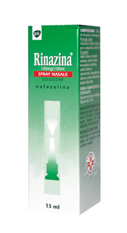RINAZINA*SPRAY NAS 15ML 0,1% - Farmacia Rossi2 - Farmacia Rossi 
