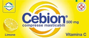 CEBION 500*20CPR MAST LIMONE - Farmacia Rossi2 - Farmacia Rossi 