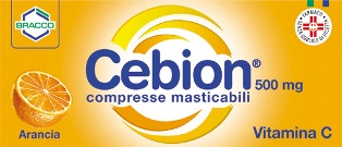 CEBION 500*20CPR MAST ARANCIA - Farmacia Rossi2 - Farmacia Rossi 