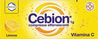 CEBION*10CPR EFF 1G LIMONE - Farmacia Rossi2 - Farmacia Rossi 