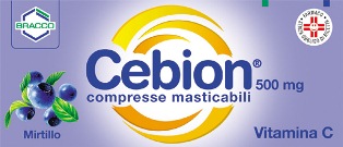 CEBION 500*20CPR MAST MIRTILLO - Farmacia Rossi2 - Farmacia Rossi 
