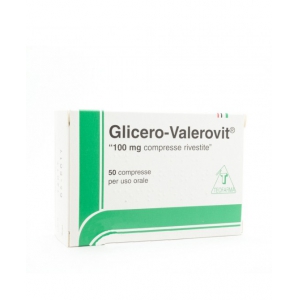 GLICEROVALEROVIT*50CPR RIV - Farmacia Rossi2 - Farmacia Rossi 