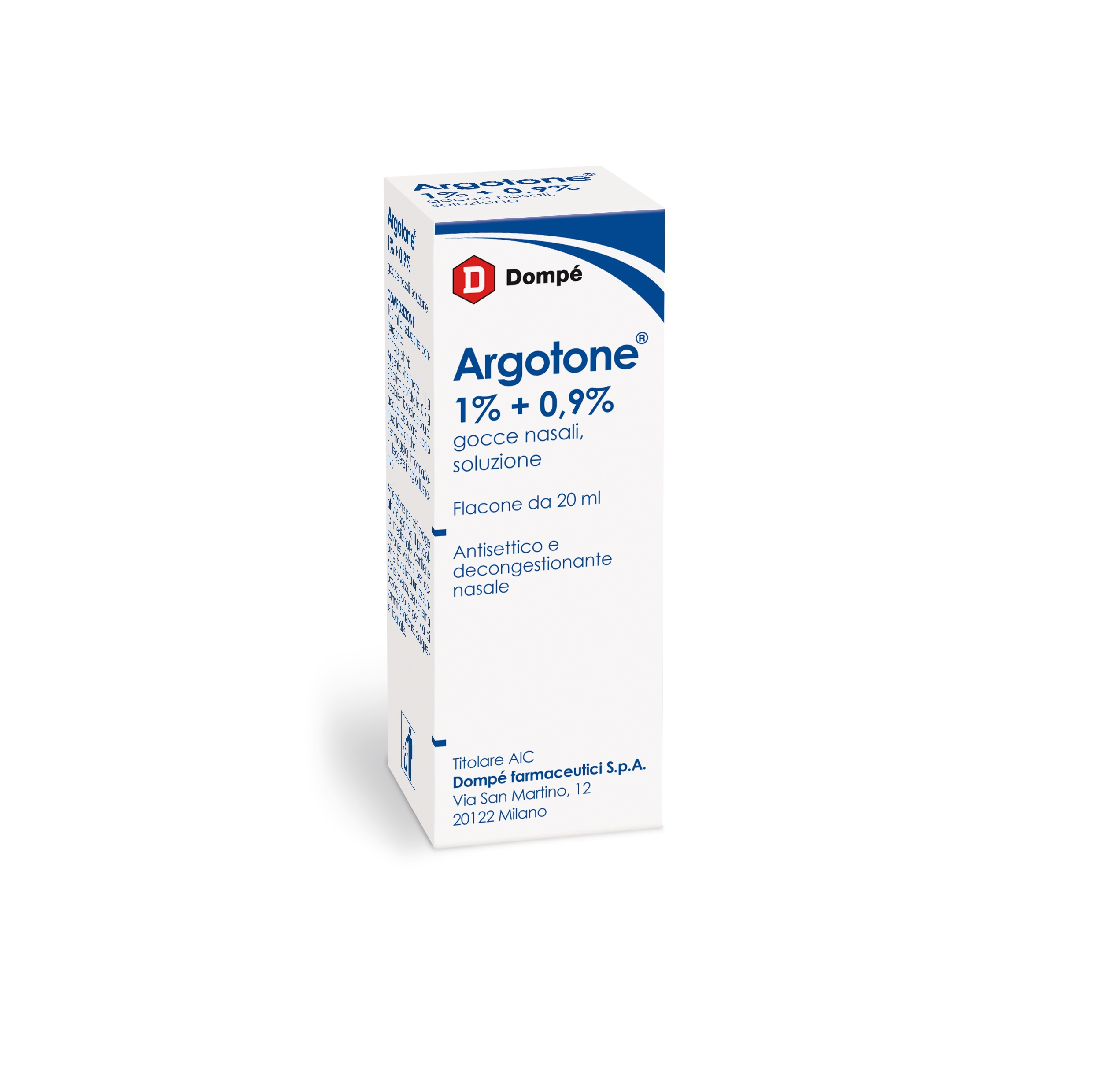 ARGOTONE*GTT RINO 20ML 1%+0,9% - Farmacia Rossi2 - Farmacia Rossi 