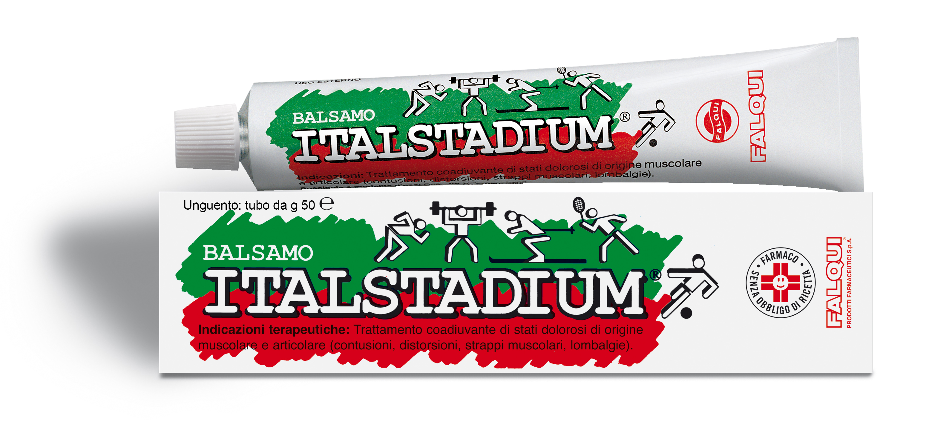 BALSAMO ITALSTADIUM*UNG 50G - Farmacia Rossi2 - Farmacia Rossi 