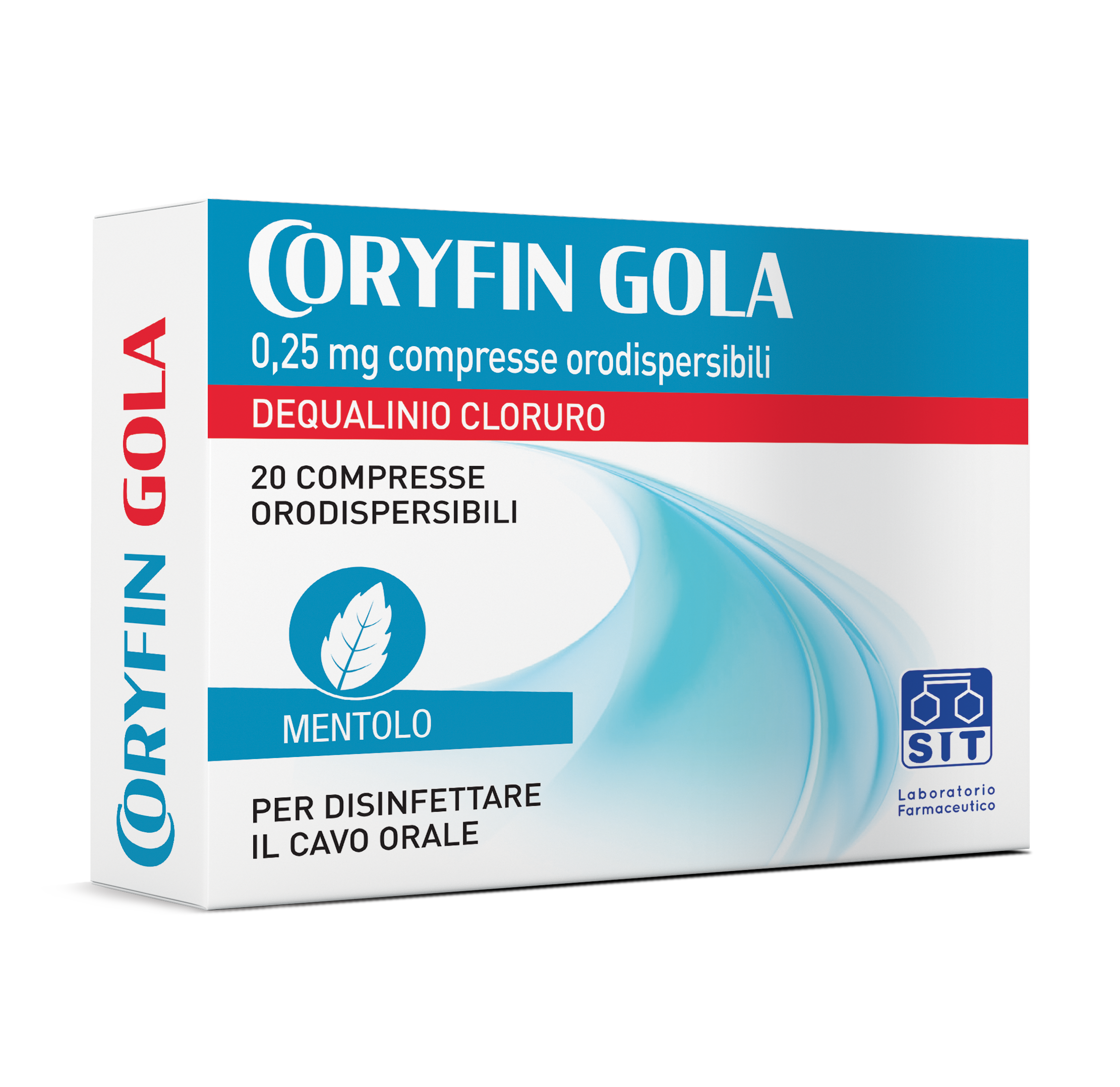 CORYFIN GOLA*20CPR OROD 0,25MG - Farmacia Rossi2 - Farmacia Rossi 