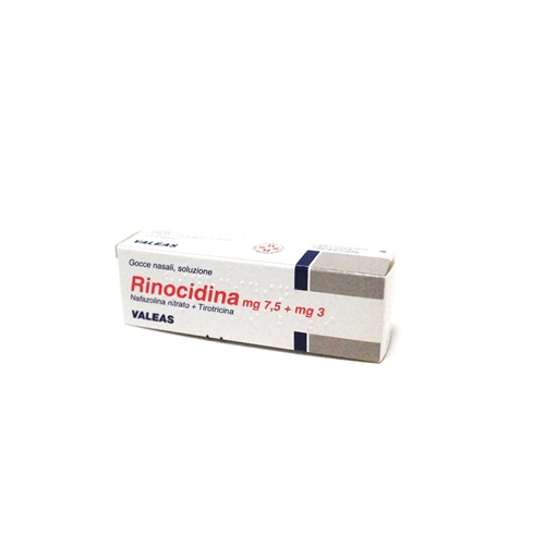 RINOCIDINA*NAS GTT 15ML7,5+3MG - Farmacia Rossi2 - Farmacia Rossi 