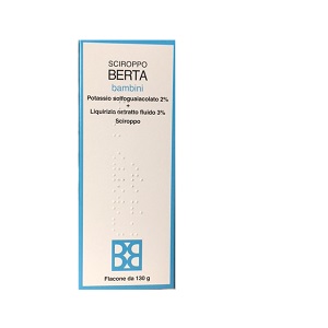 SCIROPPO BERTA*BB FL 130G - Farmacia Rossi2 - Farmacia Rossi 