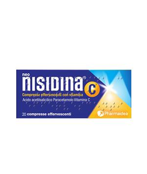 NEONISIDINA C*20CPR EFF VIT-C - Farmacia Rossi2 - Farmacia Rossi 