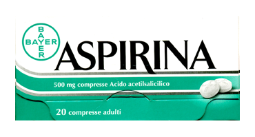 Aspirina Adulti 500mg Compresse 20 Compresse - Farmacia Rossi2 - Farmacia Rossi 