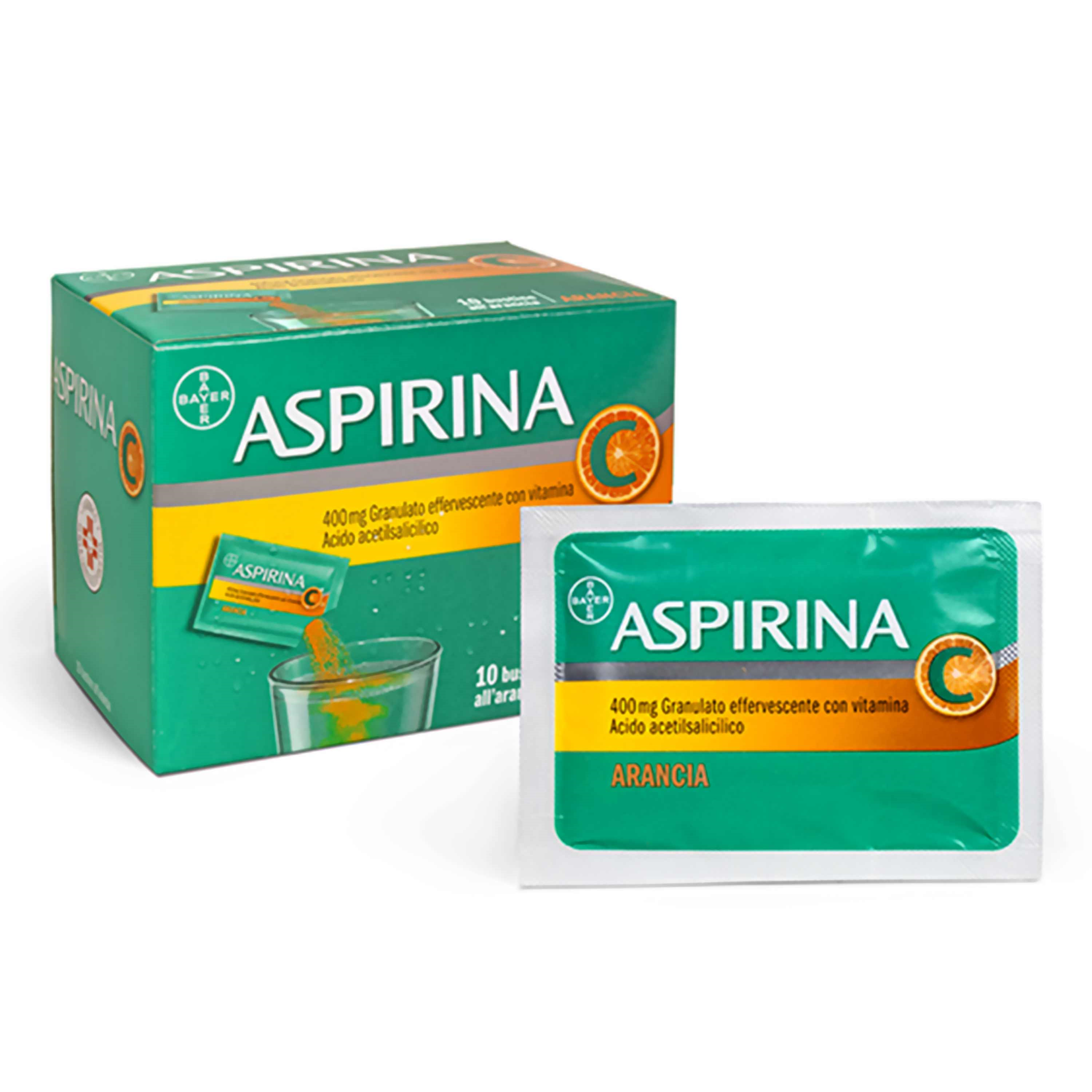 ASPIRINA*OS GRAT 10BUST400+240 - Farmacia Rossi2 - Farmacia Rossi 
