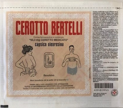 CEROTTO BERTELLI*MEDIO CM16X12 - Farmacia Rossi2 - Farmacia Rossi 