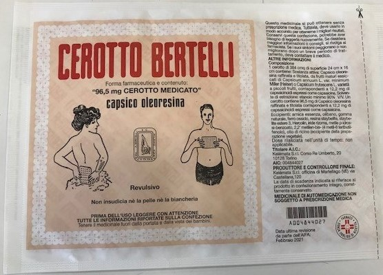 CEROTTO BERTELLI*GRANDECM16X24 - Farmacia Rossi2 - Farmacia Rossi 