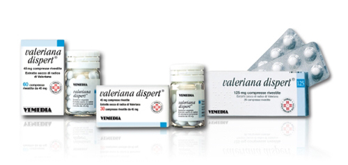 VALERIANA DISPERT*60CPR 45MG - Farmacia Rossi2 - Farmacia Rossi 