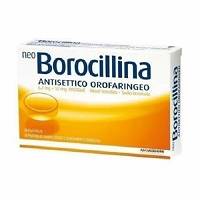 NeoBorocillina Antisettico Orofaringeo 6,4mg + 52mg Arancia 20 Pastiglie - Farmacia Rossi2 - Farmacia Rossi 