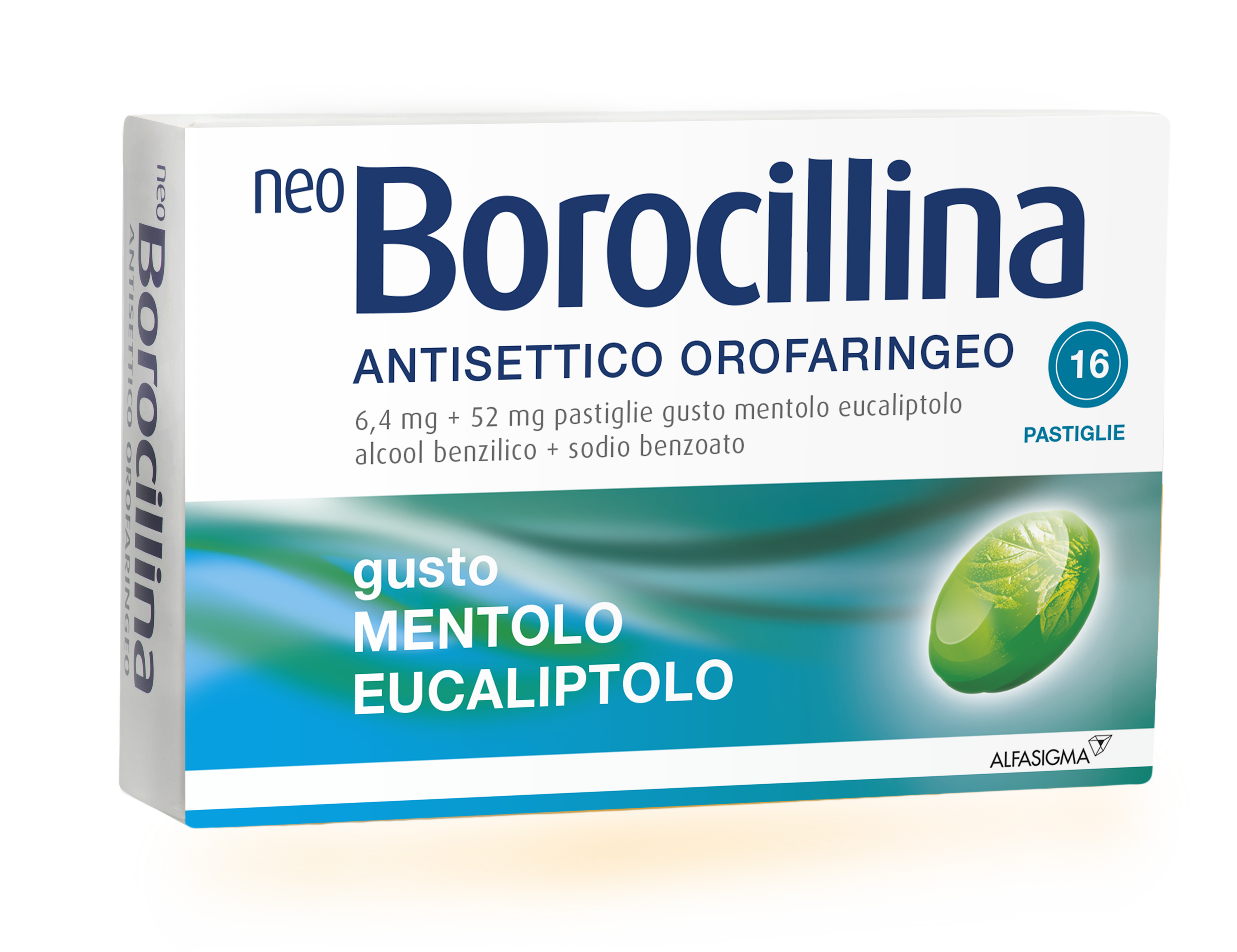 NEOBOROCILLINA ANT OR*16PAS ME - Farmacia Rossi2 - Farmacia Rossi 