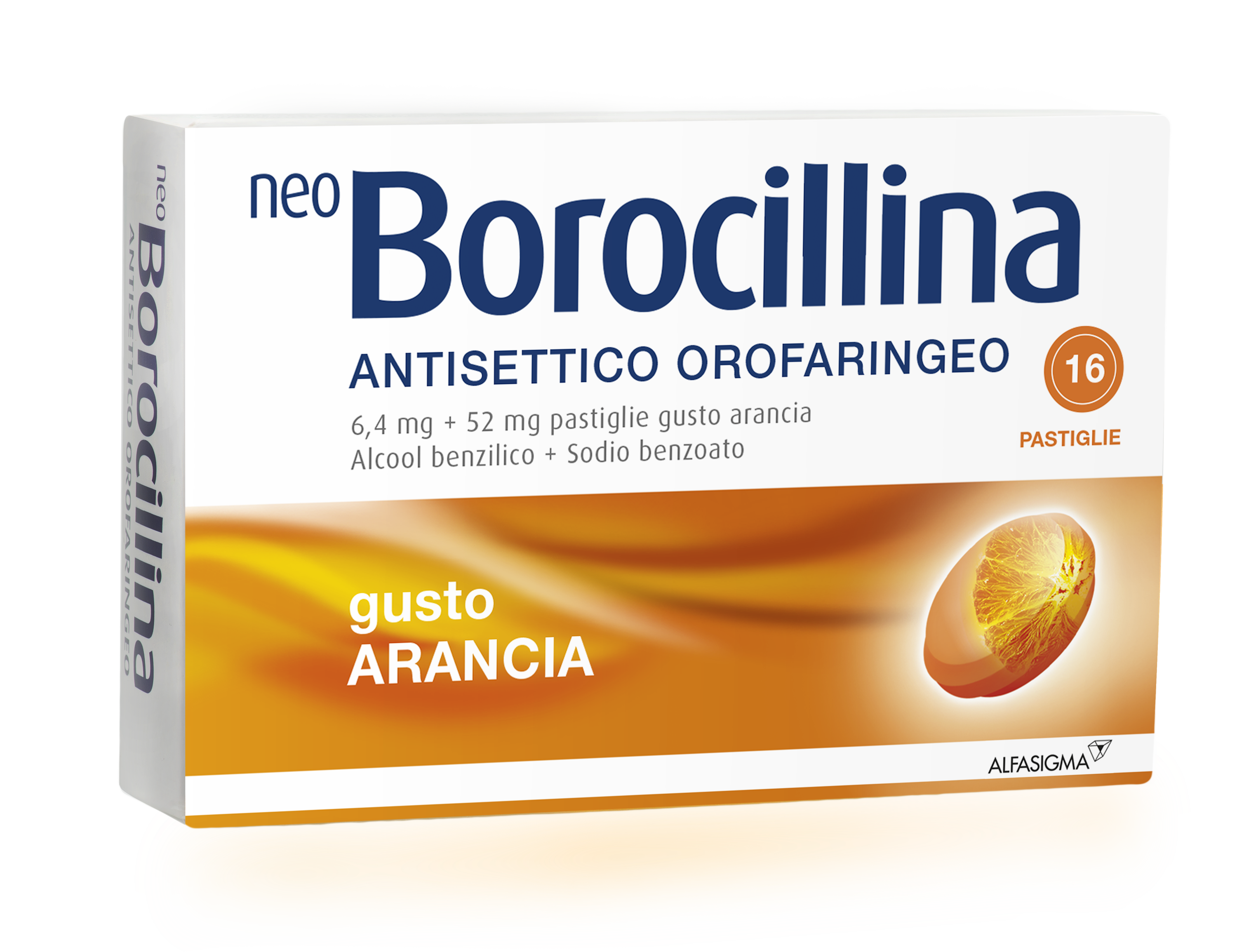 NEOBOROCILLINA ANT OR*16PAS AR - Farmacia Rossi2 - Farmacia Rossi 