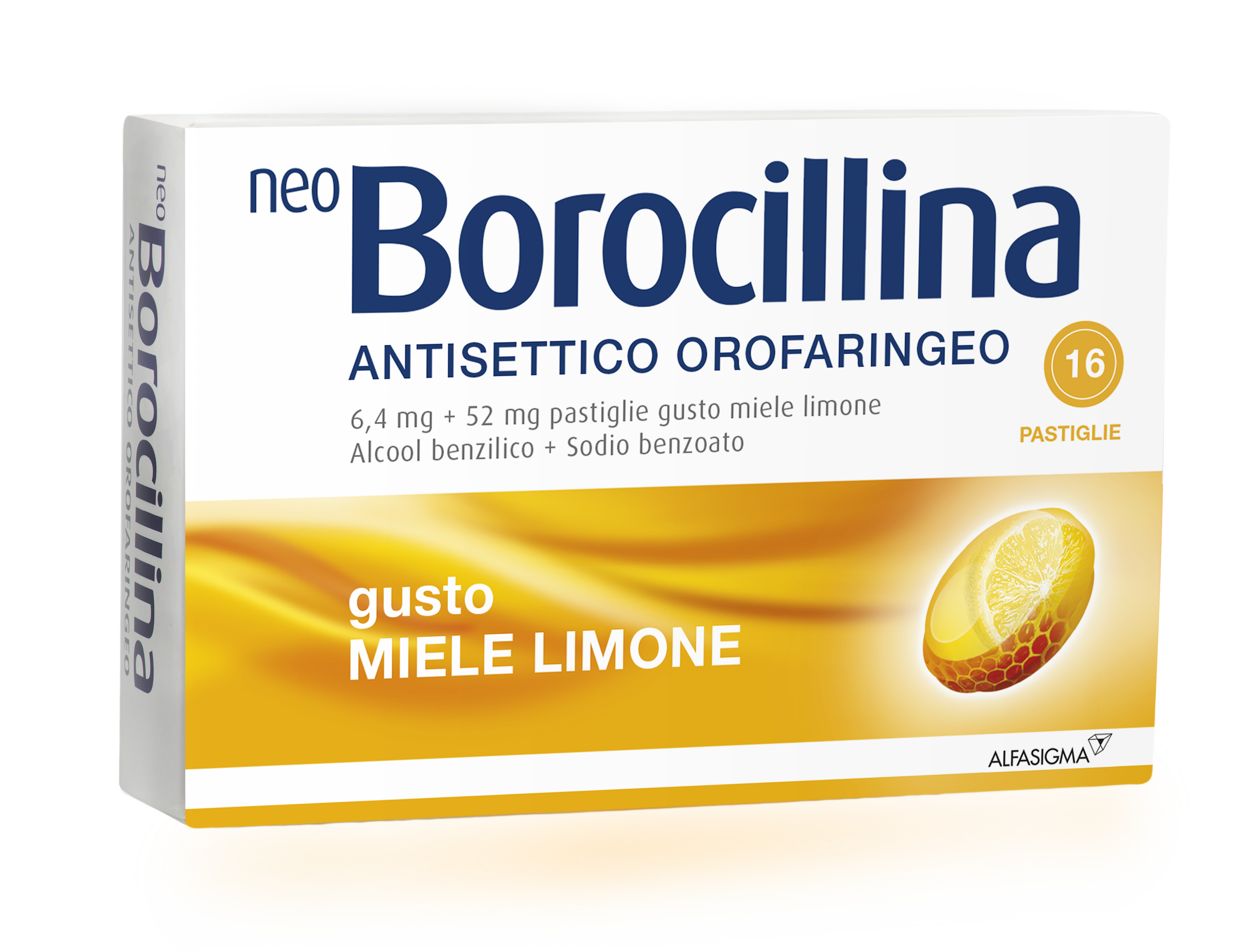 NEOBOROCILLINA ANT OR*16PAS LI - Farmacia Rossi2 - Farmacia Rossi 