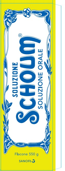 SOLUZIONE SCHOUM*FL 550G - Farmacia Rossi2 - Farmacia Rossi 