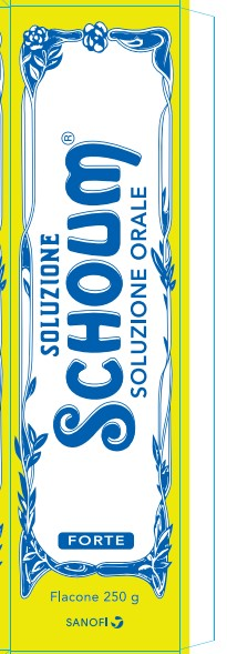 SOLUZIONE SCHOUM*FTE 250G - Farmacia Rossi2 - Farmacia Rossi 