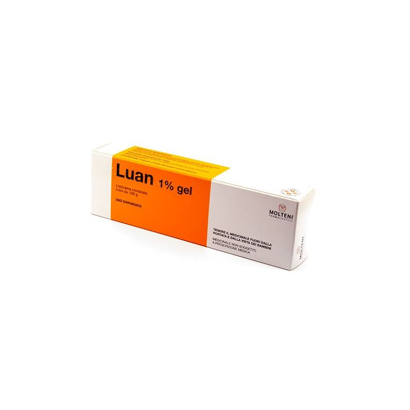 LUAN*GEL 100G 1% CHIRURGICO - Farmacia Rossi2 - Farmacia Rossi 