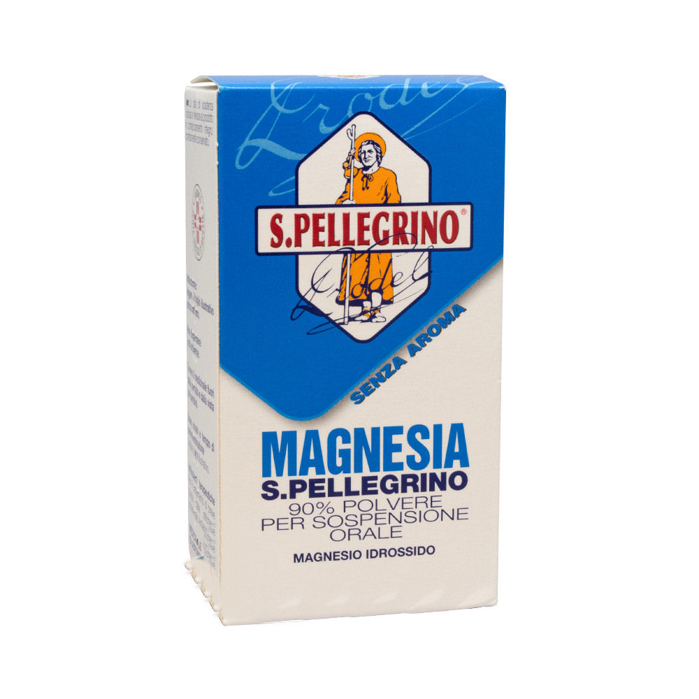 MAGNESIA S.PELL*POLV 100G 90% - Farmacia Rossi2 - Farmacia Rossi 