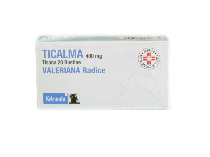 TICALMA*OS 20BUST 400MG FILTRO - Farmacia Rossi2 - Farmacia Rossi 
