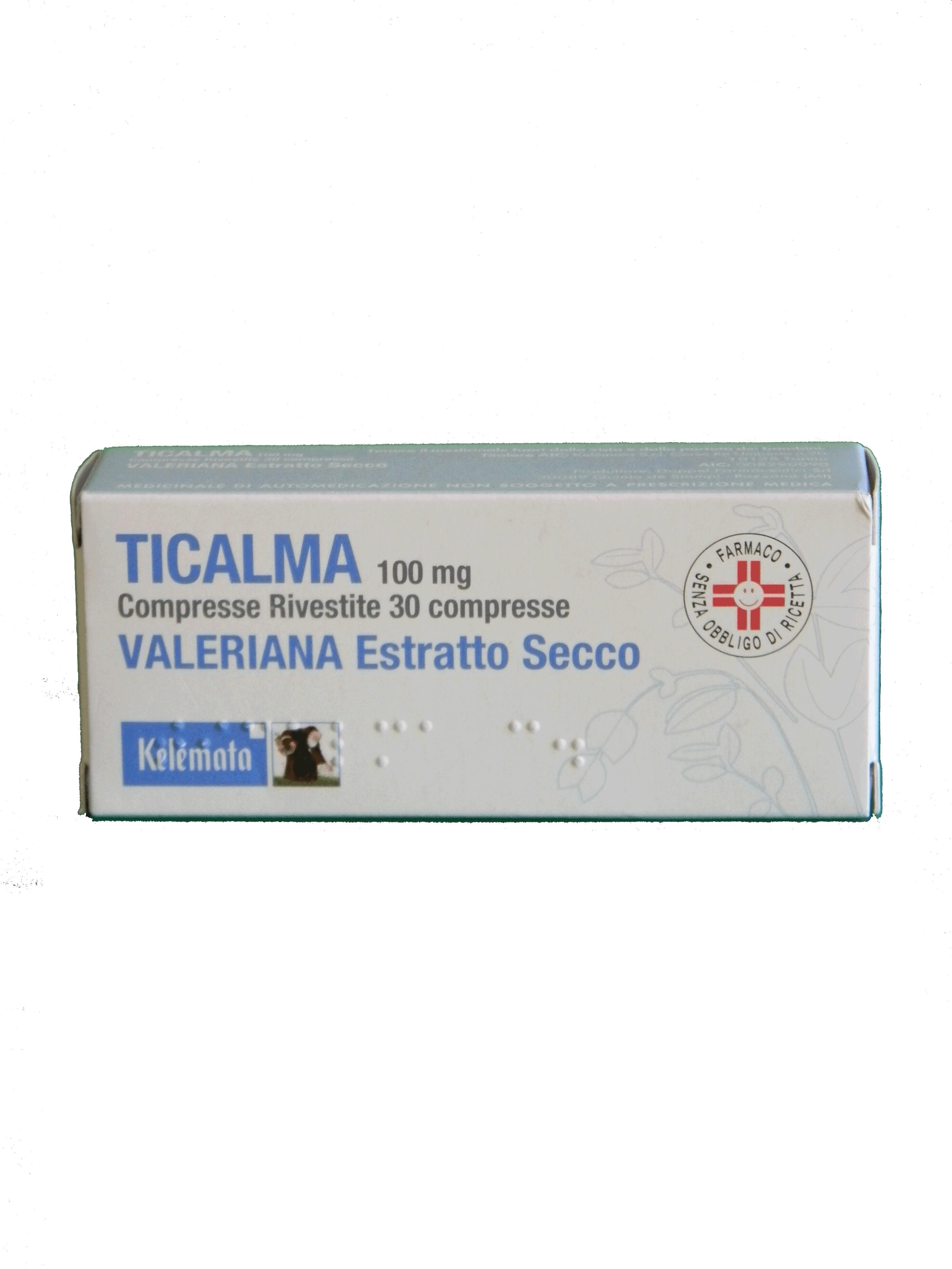 TICALMA*30CPR RIV 100MG - Farmacia Rossi2 - Farmacia Rossi 