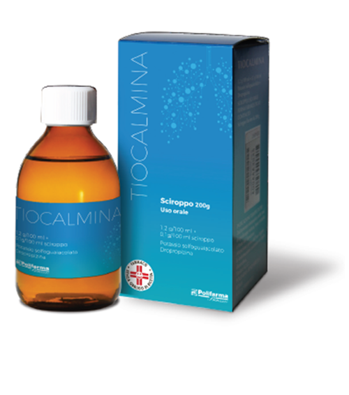TIOCALMINA*SCIR 200G - Farmacia Rossi2 - Farmacia Rossi 