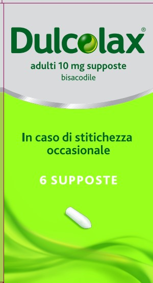 DULCOLAX*AD 6SUPP 10MG - Farmacia Rossi2 - Farmacia Rossi 