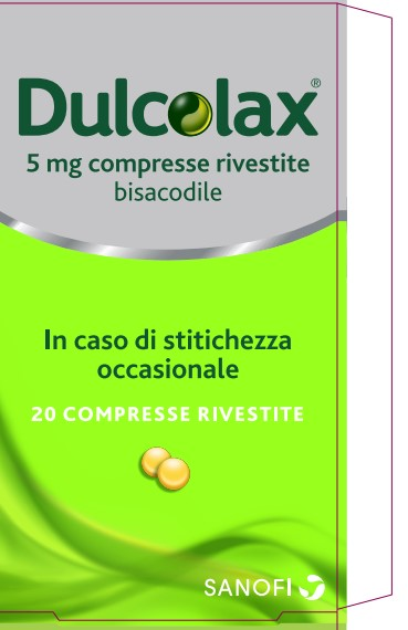 DULCOLAX*20CPR RIV 5MG - Farmacia Rossi2 - Farmacia Rossi 