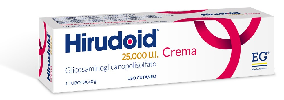 HIRUDOID 25000UI*CREMA 40G - Farmacia Rossi2 - Farmacia Rossi 