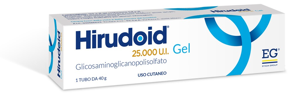 HIRUDOID 25000UI*GEL 40G - Farmacia Rossi2 - Farmacia Rossi 