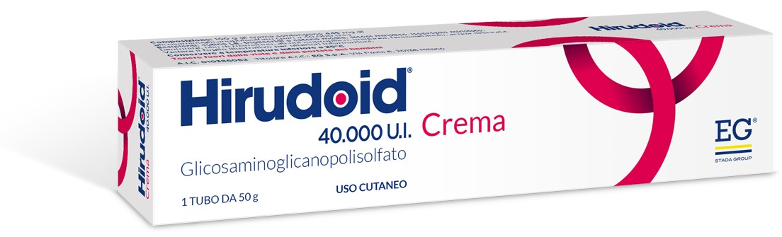 HIRUDOID 40000UI*CREMA 50G - Farmacia Rossi2 - Farmacia Rossi 
