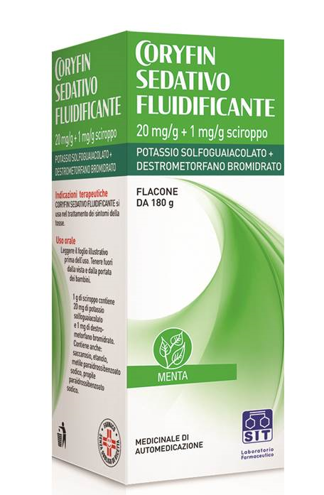 CORYFIN SEDATIVO FLUIDIF*SCIR - Farmacia Rossi2 - Farmacia Rossi 