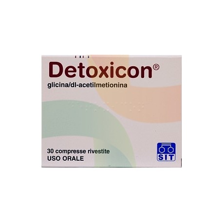DETOXICON*30CPR RIV - Farmacia Rossi2 - Farmacia Rossi 