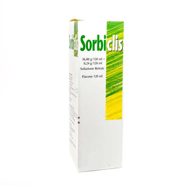 SORBICLIS*AD SOLUZ RETT 120ML - Farmacia Rossi2 - Farmacia Rossi 