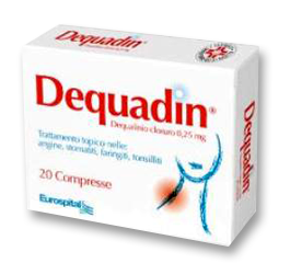DEQUADIN*20CPR 0,25MG - Farmacia Rossi2 - Farmacia Rossi 