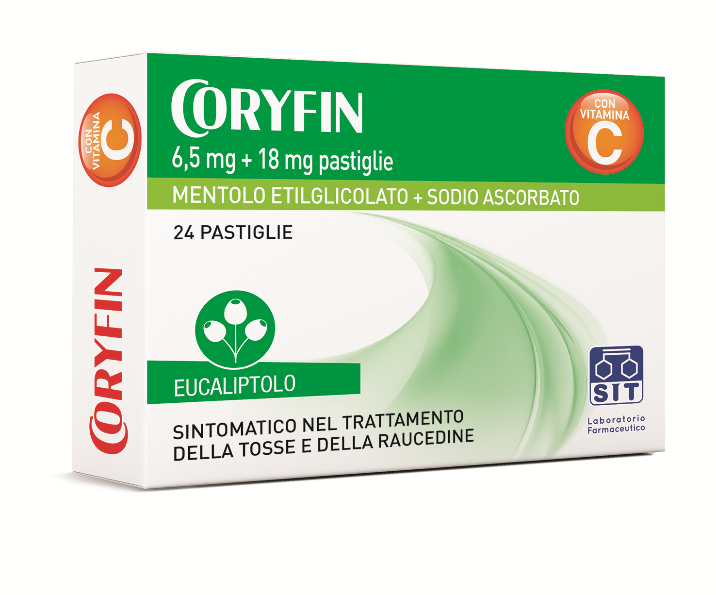 CORYFIN C*24CARAM MENTOLO - Farmacia Rossi2 - Farmacia Rossi 