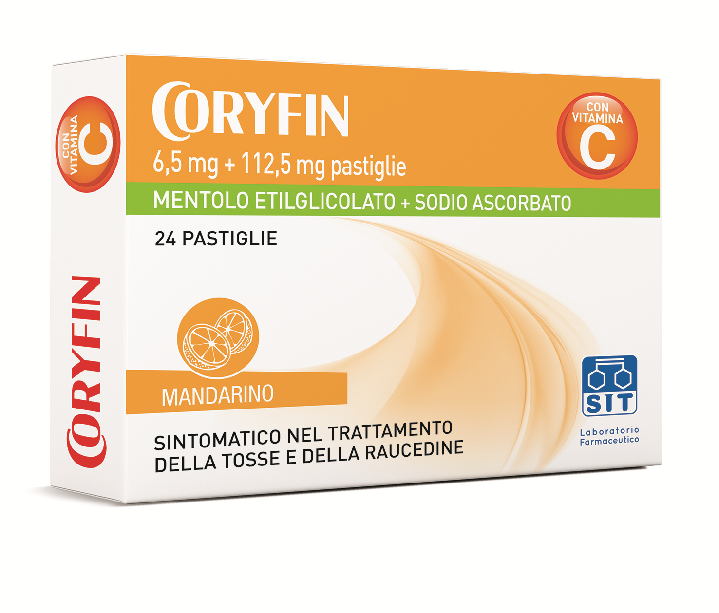 CORYFIN C 100*24CARAMELLE - Farmacia Rossi2 - Farmacia Rossi 