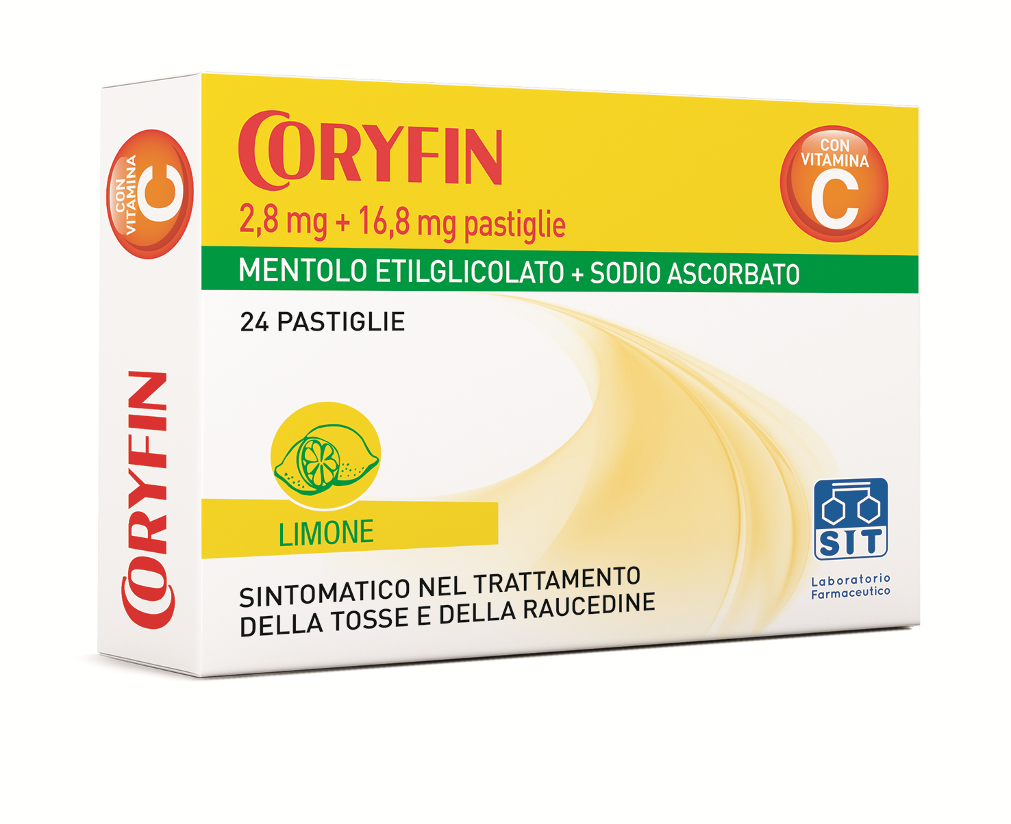 CORYFIN C*24CARAM LIMONE - Farmacia Rossi2 - Farmacia Rossi 