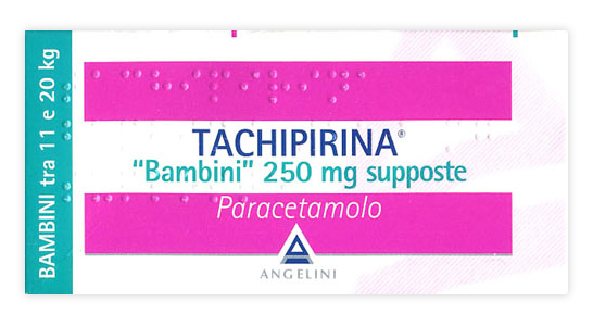 TACHIPIRINA*BB 10SUPP 250MG - Farmacia Rossi2 - Farmacia Rossi 