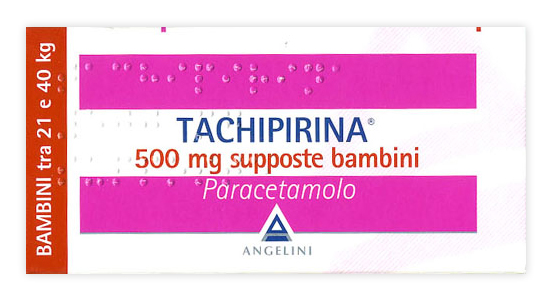 TACHIPIRINA*BB 10SUPP 500MG - Farmacia Rossi2 - Farmacia Rossi 