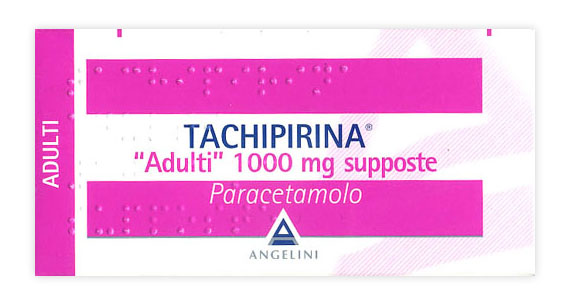 TACHIPIRINA*AD 10SUPP 1000MG - Farmacia Rossi2 - Farmacia Rossi 