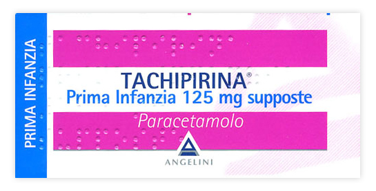 TACHIPIRINA*PR INF 10SUP 125MG - Farmacia Rossi2 - Farmacia Rossi 