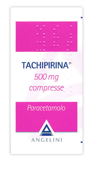 TACHIPIRINA*20CPR DIV 500MG - Farmacia Rossi2 - Farmacia Rossi 